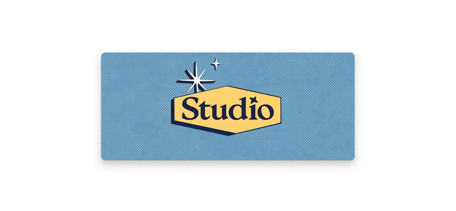 Studio wine brand presentation